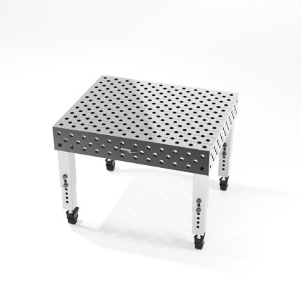 1000x1200 mm Pro Series Nitrided Steel 3D Welding Table | CNC Machined
