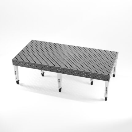 1500x3000 mm Pro Series Nitrided Cast Iron 3D Welding Table | CNC Machined