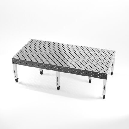 1500x3000 mm Pro Series Nitrided Steel 3D Welding Table | CNC Machined