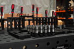 1200x2400mm Pro Series Nitrided Cast Iron Package   | 74pc Large Toolkit - Image 4