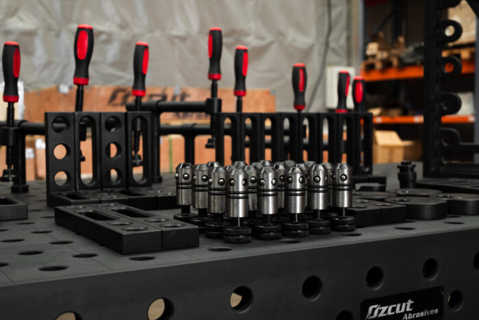 1200x2400mm Pro Series Nitrided Cast Iron Package   | 74pc Large Toolkit - Image 4