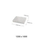 1000x1200mm Essentials Series Cast Iron 3D Welding Table | CNC Machined - Image 2