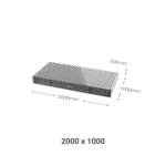1000x2000mm Pro Series Nitrided Steel Package | 42pc Small Toolkit - Image 2