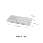 1200x2400mm Essentials Series Cast Iron 3D Welding Table | CNC Machined - Image 2