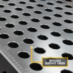 Pro Series 3D Welding Table 1200x2400 – 50x50 Hole Pattern & Perimeter Ruler - Image 6