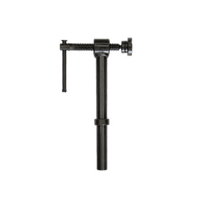 90° Screw Clamp with Handle, 300×150 mm, System 28