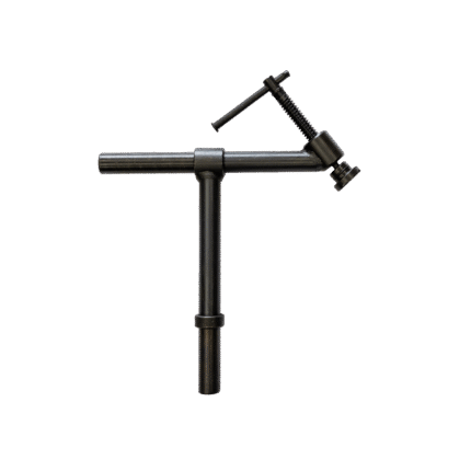 45° Screw Clamp with Handle, 300×300 mm, System 28