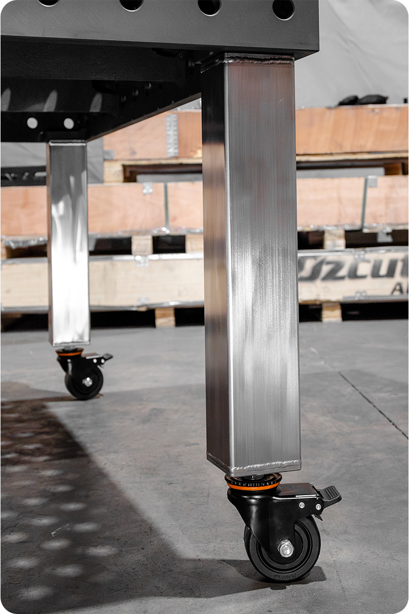 Stainless Steel Caster Legs