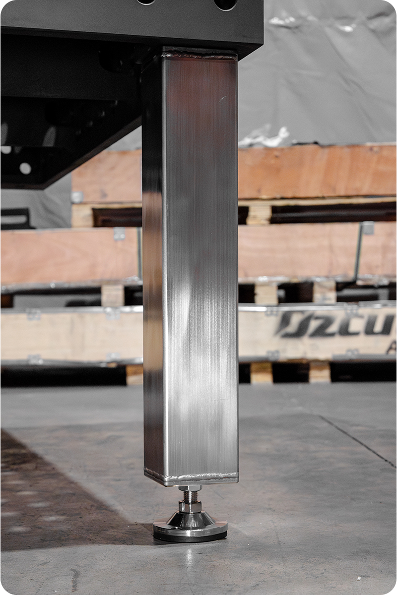 Stainless Steel Fixed Leg
