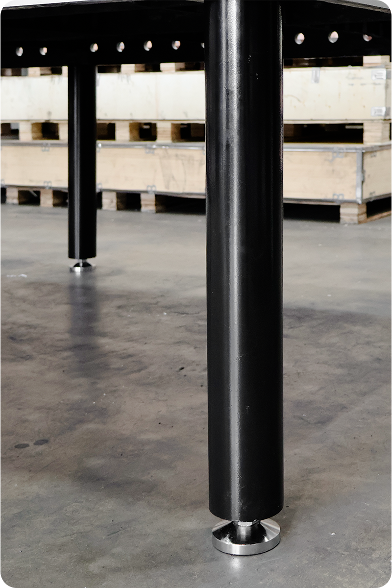 Standard Round Fixed Legs
