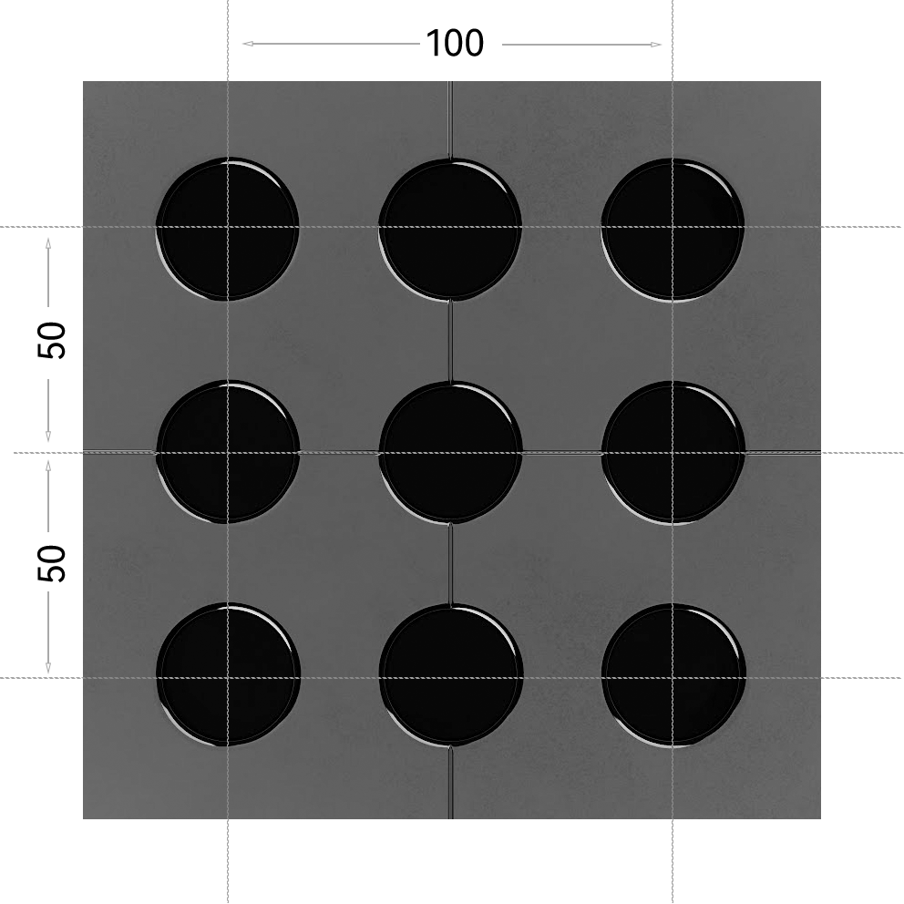 50x50mm