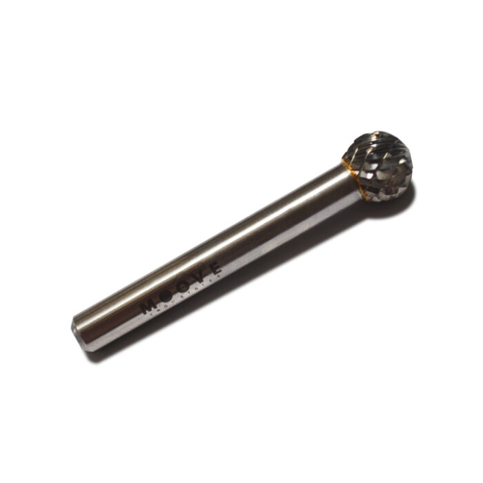 Ball End Carbide Burrs - Double Cut Teeth - Image 1