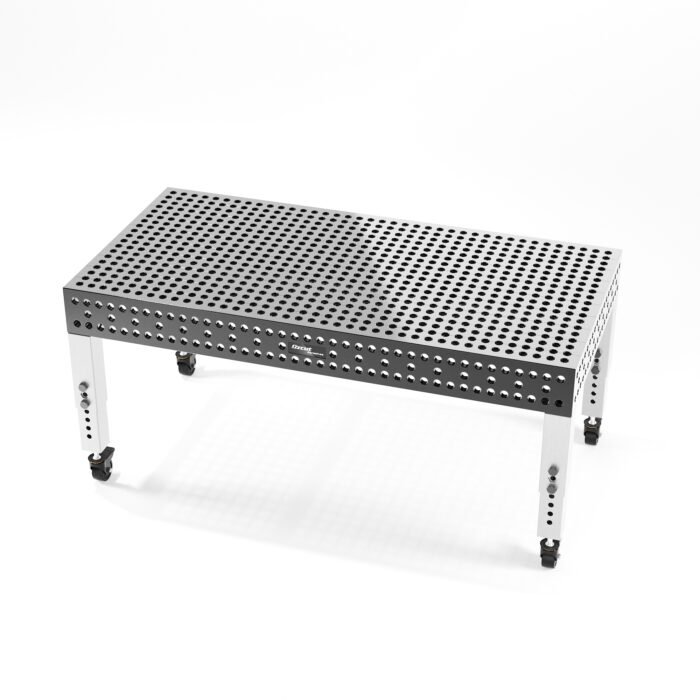 Pro Series 3D Welding Table 1000x2000 – 50x50 Hole Pattern & Perimeter Ruler - Image 1