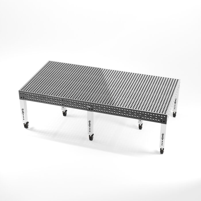 Pro Series 3D Welding Table 1500x3000 – 50x50 Hole Pattern & Perimeter Ruler - Image 1