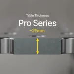 Pro Series 3D Welding Table 1200x2400 – 50x50 Hole Pattern & Perimeter Ruler - Image 7