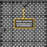 Pro Series 3D Welding Table 1200x2400 – 50x50 Hole Pattern & Perimeter Ruler - Image 3