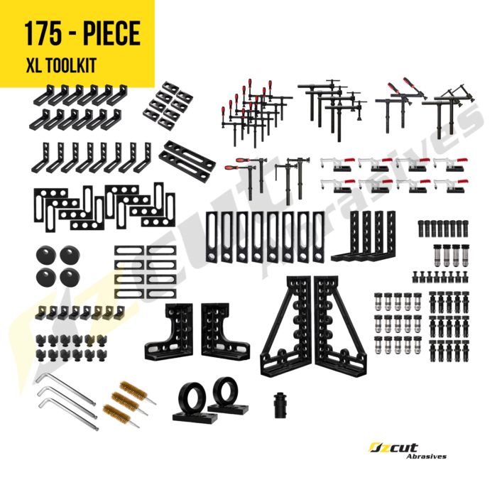 Welding Table Fixture Kit -Extra Large (175-piece) - Image 1