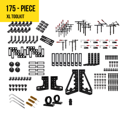Welding Table Fixture Kit -Extra Large (175-piece)