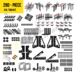 Welding Table Fixture Kit -XXL (280-piece)