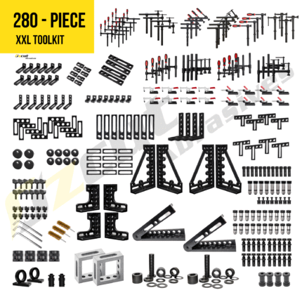 Welding Table Fixture Kit -XXL (280-piece)