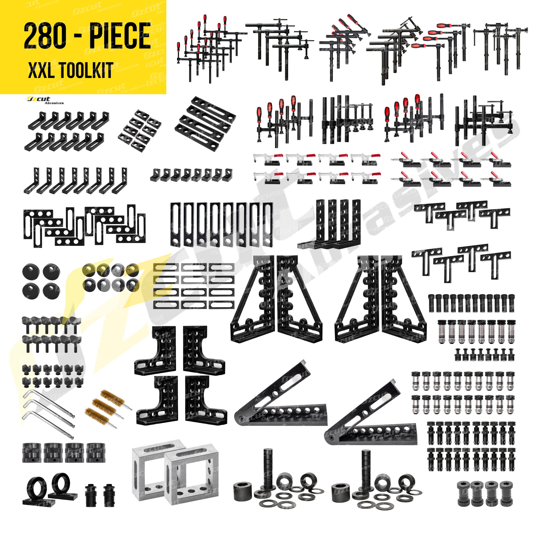 280-piece-XL-Toolkit-Watermarked Welding Table Fixture Kit -XXL (280-piece) - Image 1