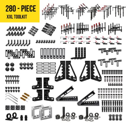 Welding Table Fixture Kit -XXL (280-piece)
