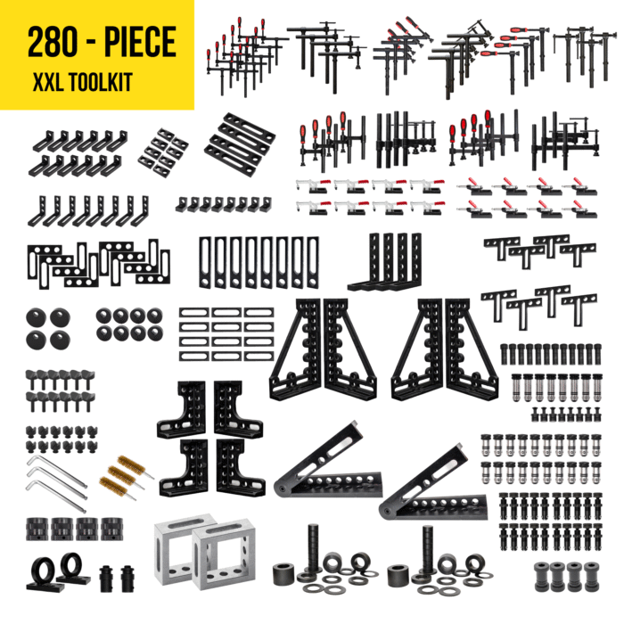 Welding Table Fixture Kit -XXL (280-piece) - Image 1