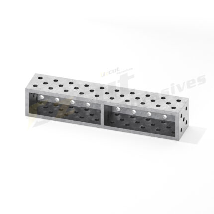 U-Shape Square Box 1000x200x200mm
