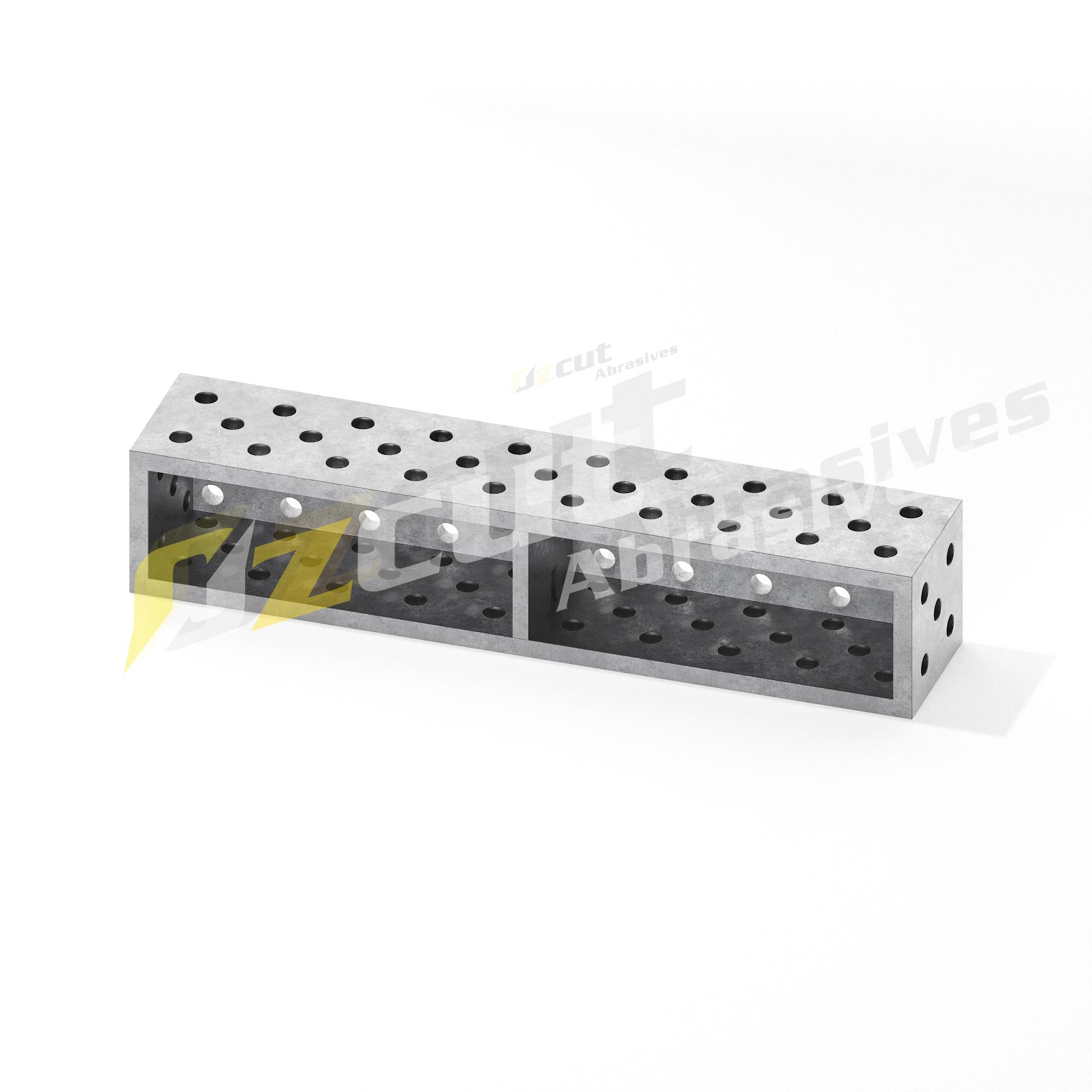 A28-02.1_Watermarked U-Shape Square Box 1000x200x200mm - Image 1