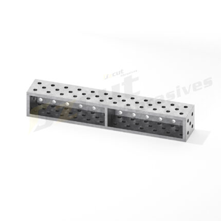 U-Shape Square Box 1200x200x200mm