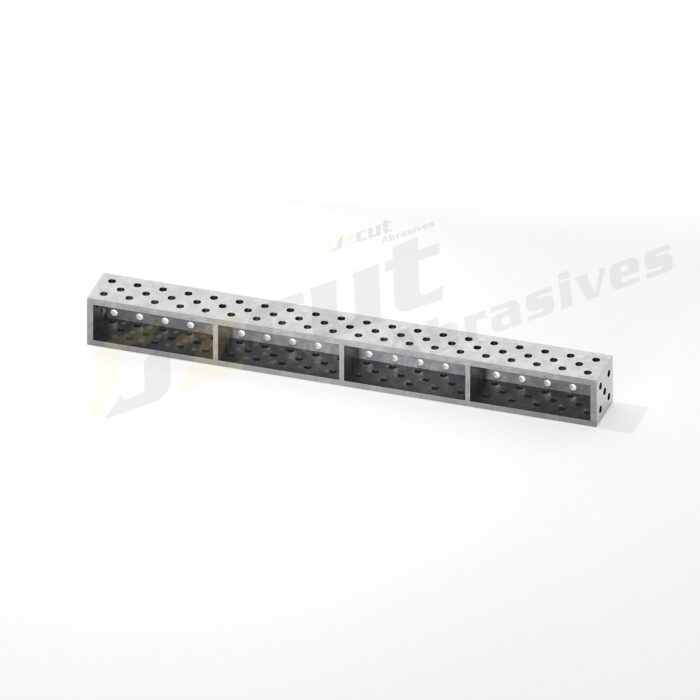 U-Shape Square Box 2000x200x200mm - Image 1