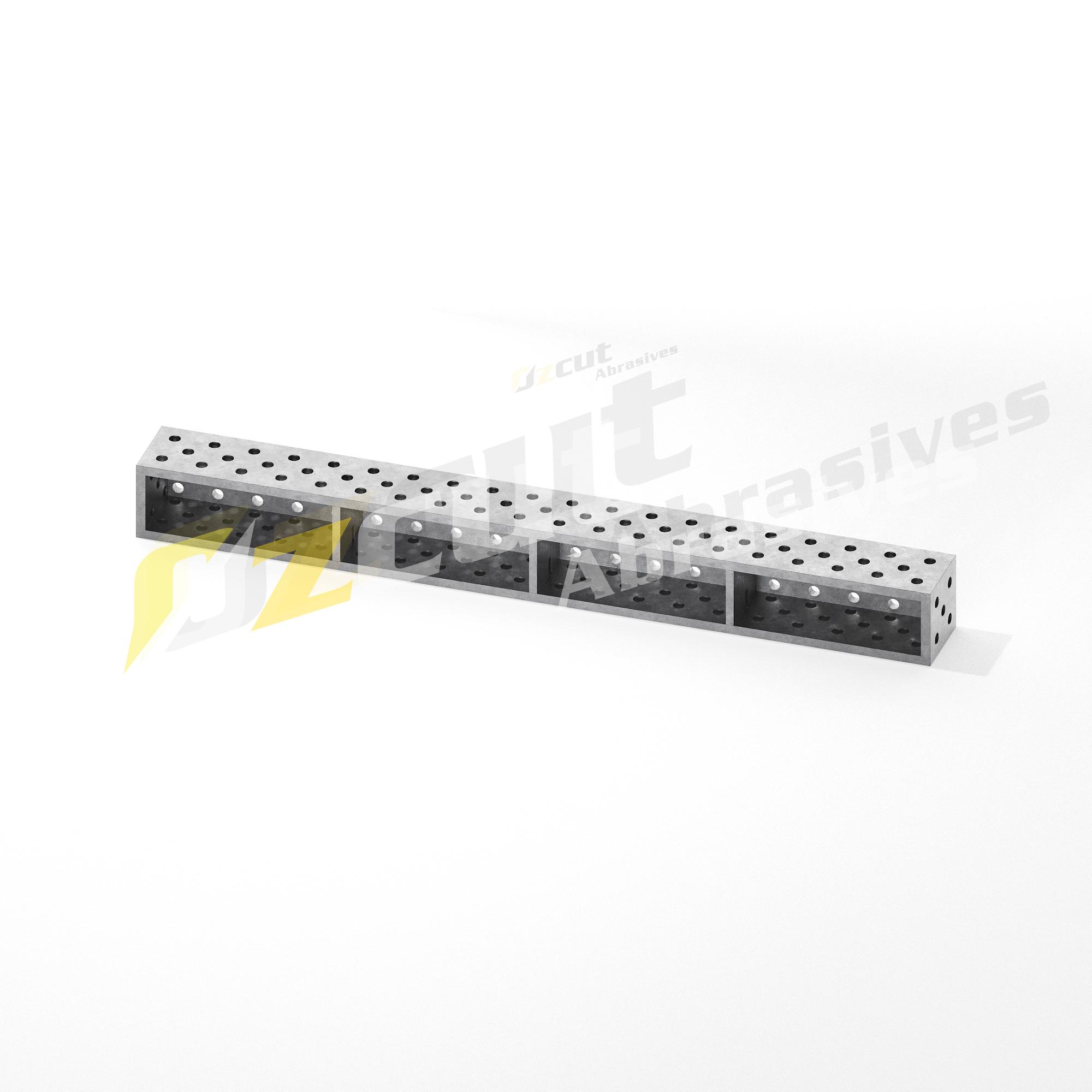 A28-05.1_Watermarked U-Shape Square Box 2000x200x200mm - Image 1