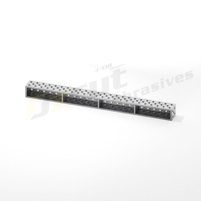 U-Shape Square Box 2400x200x200mm. - Image 1