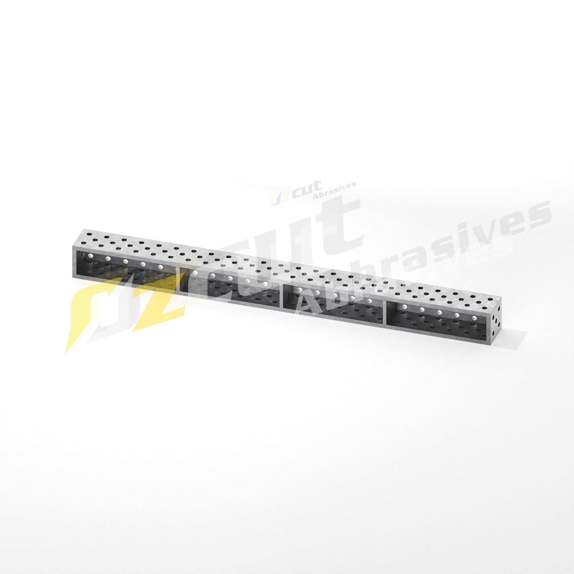 A28-06.1_Watermarked U-Shape Square Box 2400x200x200mm. - Image 1