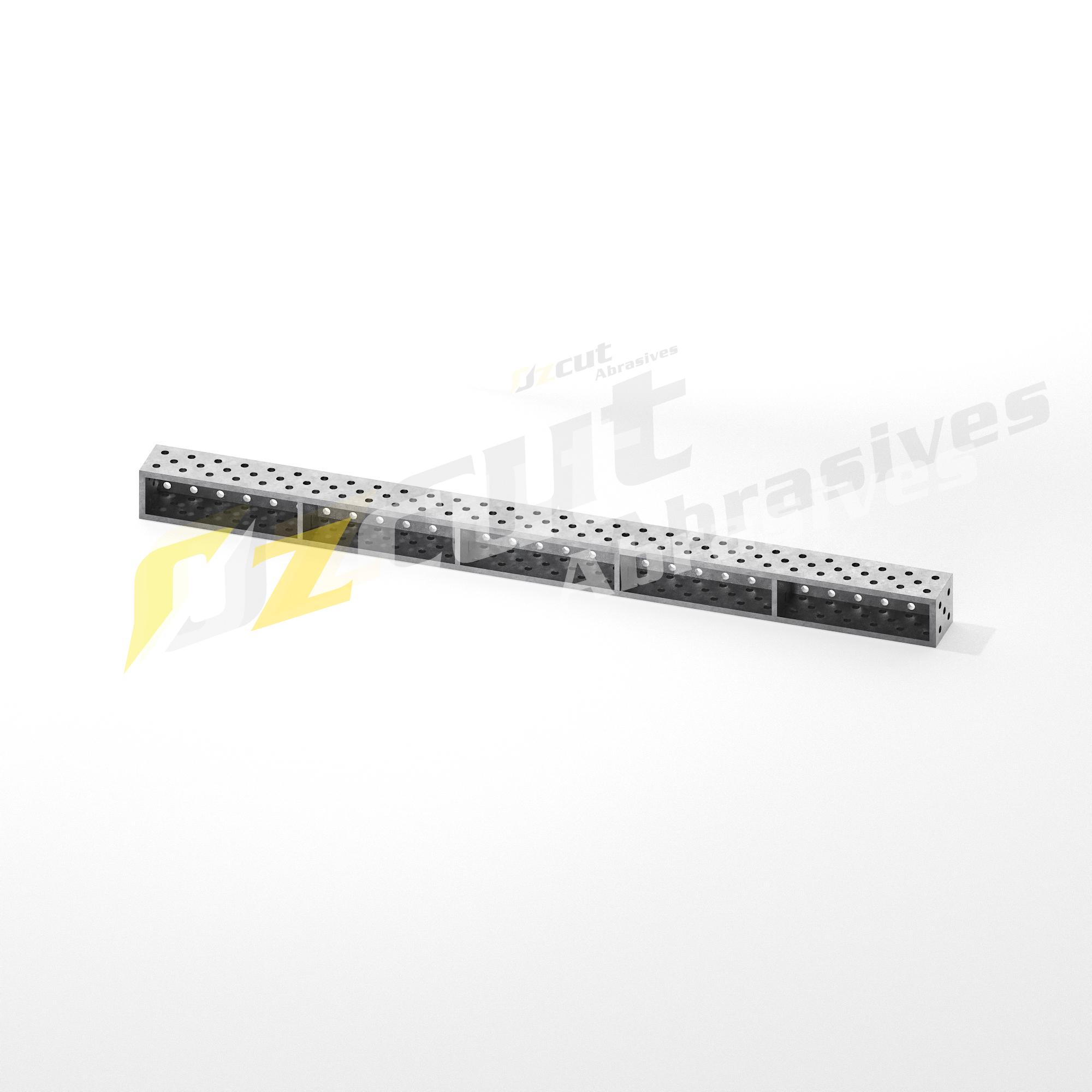 A28-07.1_Watermarked U-Shape Square Box 3000x200x200mm - Image 1