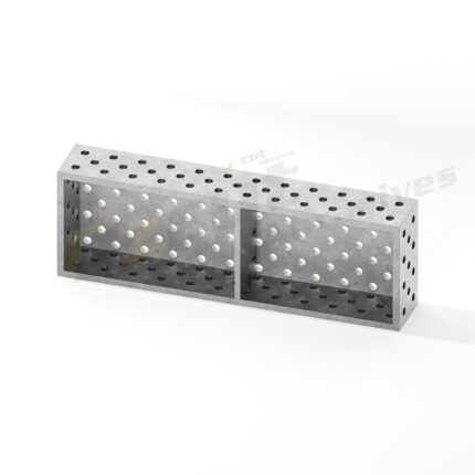 U-Shape Square Box 1200x400x200mm