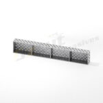 U-Shape Square Box 2400x400x200mm