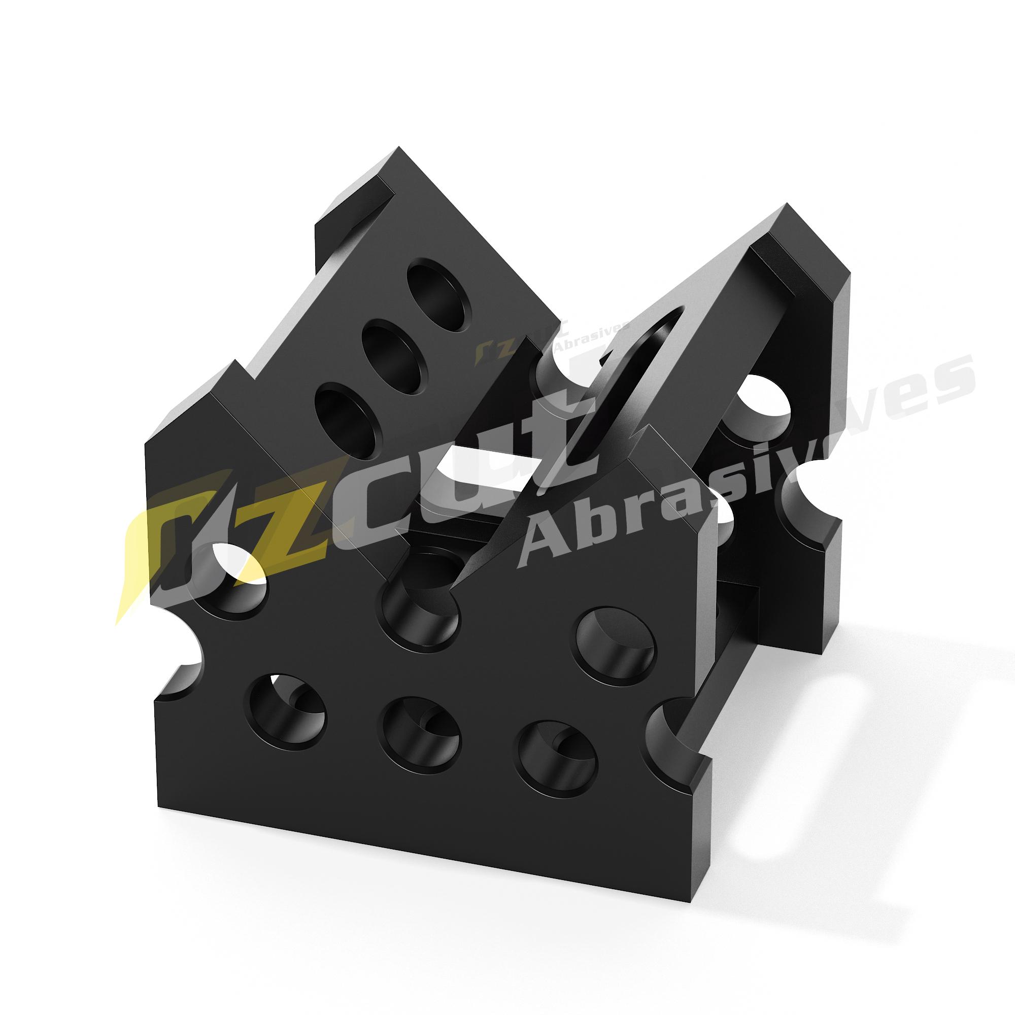 A28-21.1_Watermarked Corner Connection, Cast Iron, System 28 - Image 1
