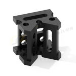 Corner Connection, Cast Iron, System 28 - Image 2