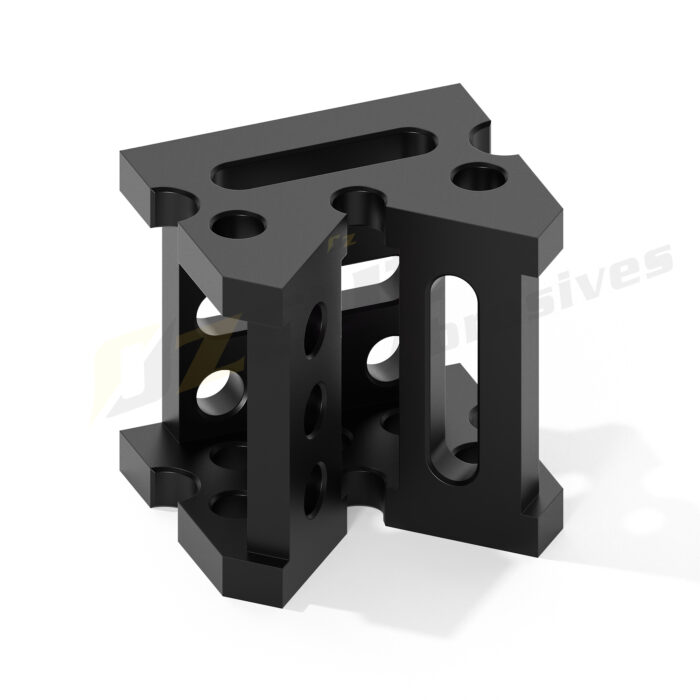 Corner Connection, Cast Iron, System 28 - Image 2