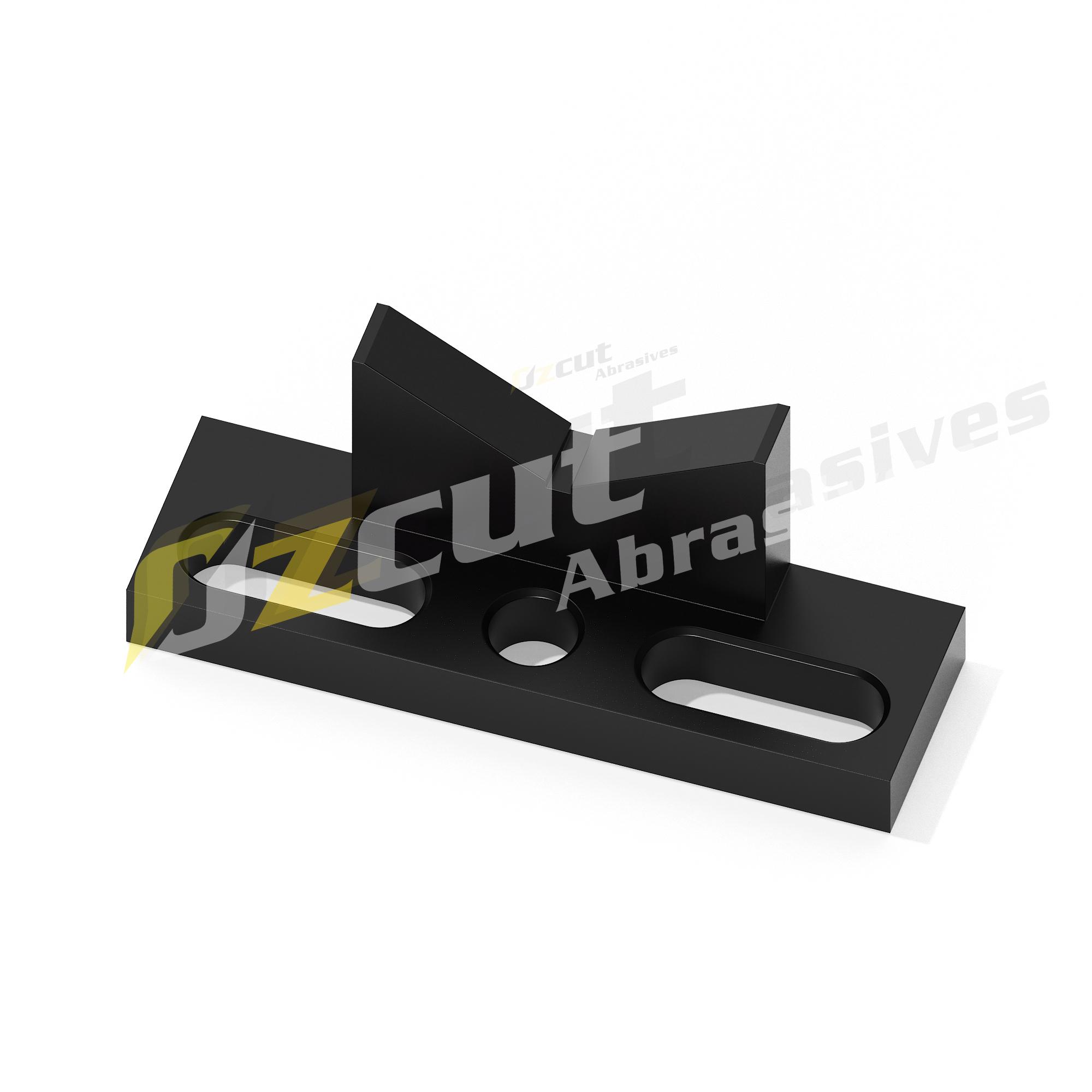 A28-53_Watermarked V-Square Support | Slot hole Slot - Image 1