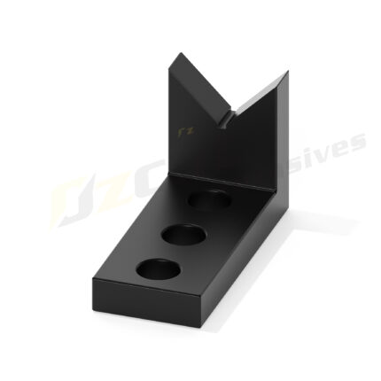 90° V-Square Support | 3 Holes