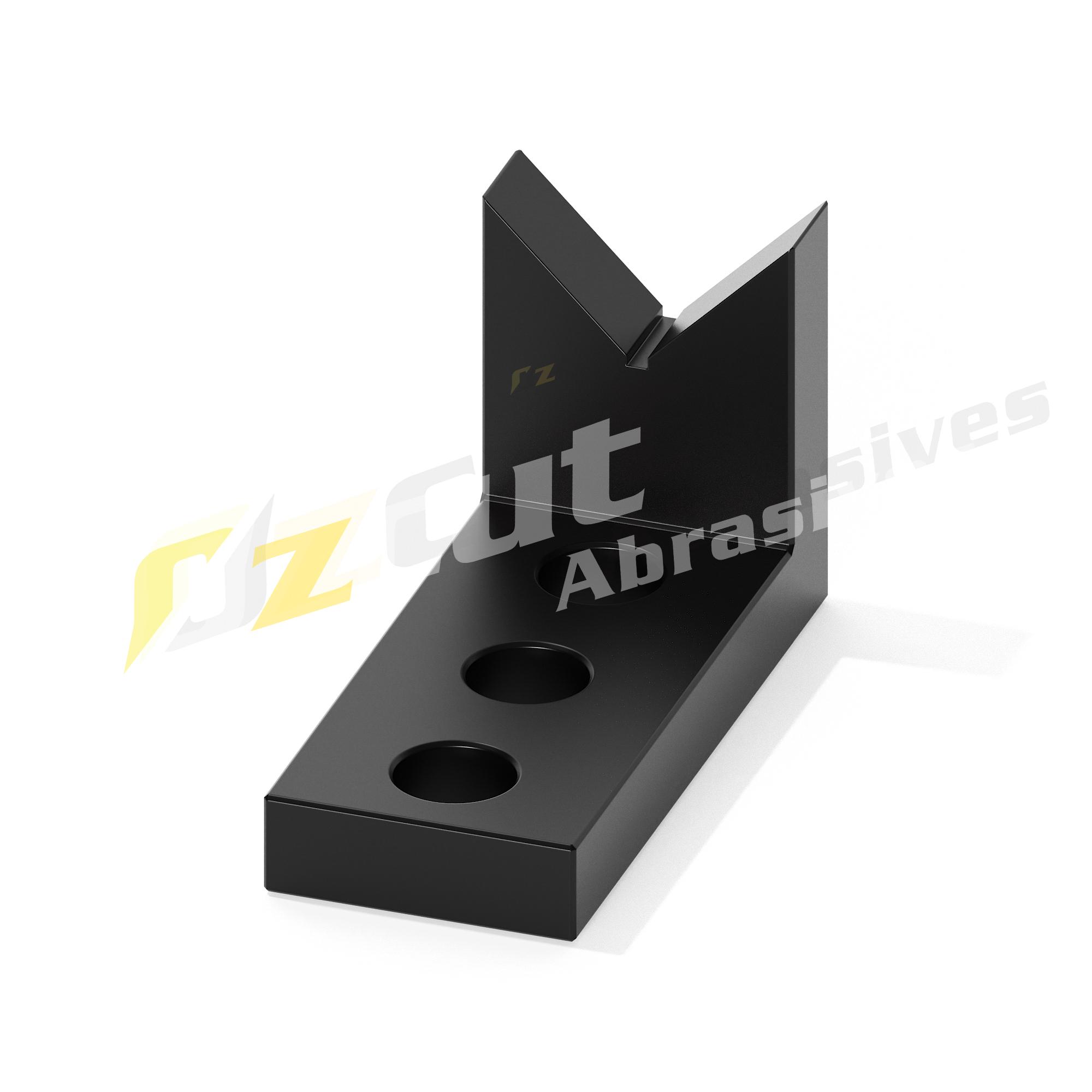 A28-54_Watermarked 90° V-Square Support | 3 Holes - Image 1