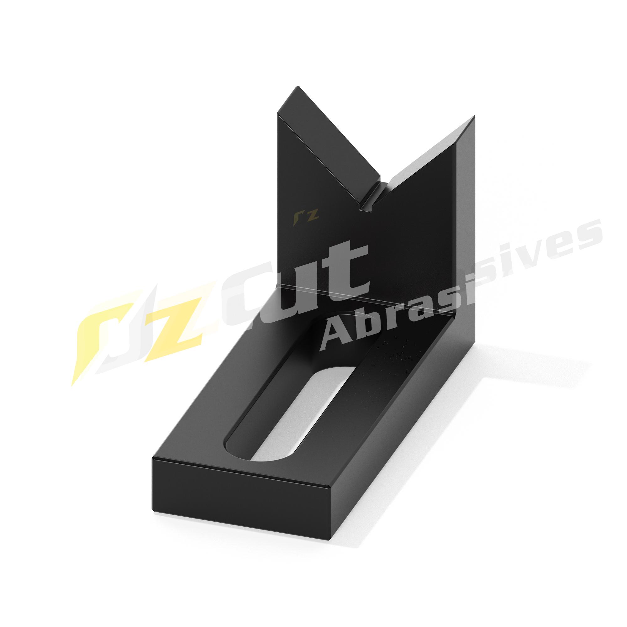 A28-55_Watermarked 90° V-Square Support | Slot - Image 1