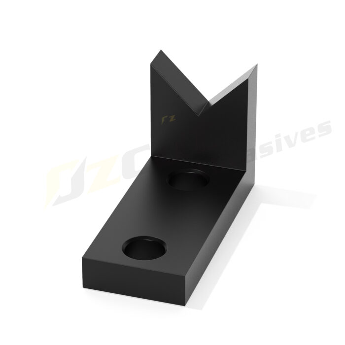 90° V-Square Support | 2 holes - Image 1