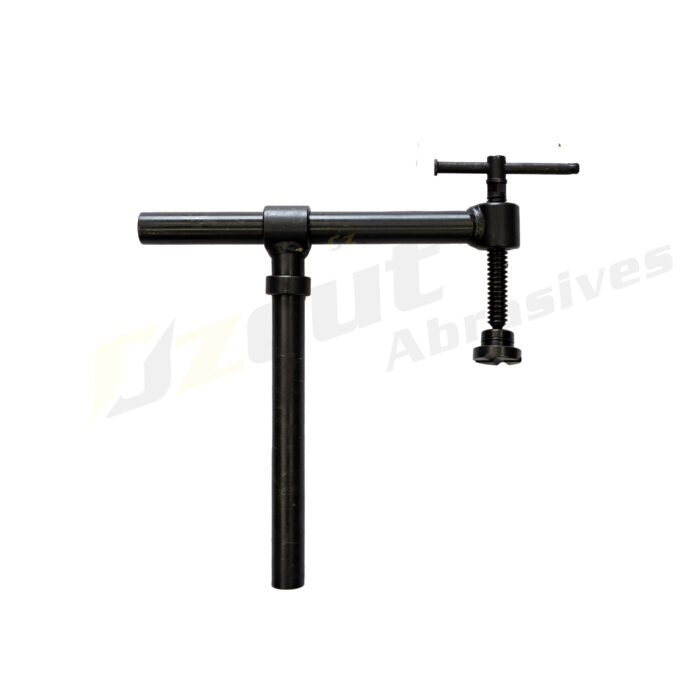 180° Screw Clamp with Handle, 300×300 mm, System 28 - Image 1