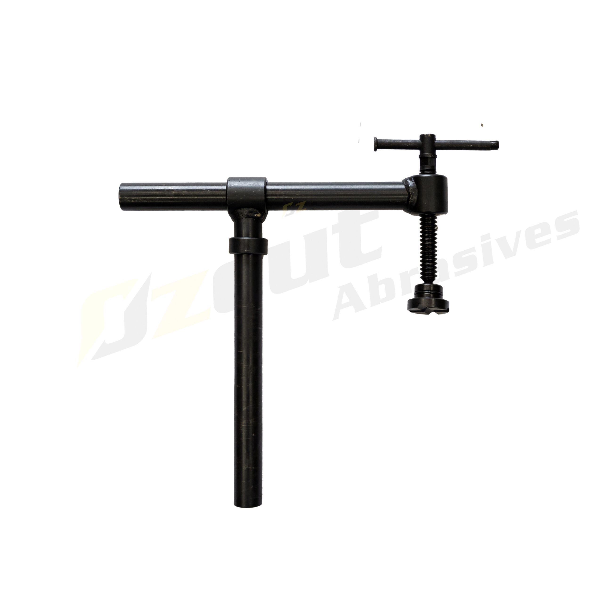 A28-67-T_Watermarked 180° Screw Clamp with Handle, 300×300 mm, System 28 - Image 1