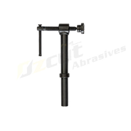 90° Screw Clamp with Handle, 300×150 mm, System 28