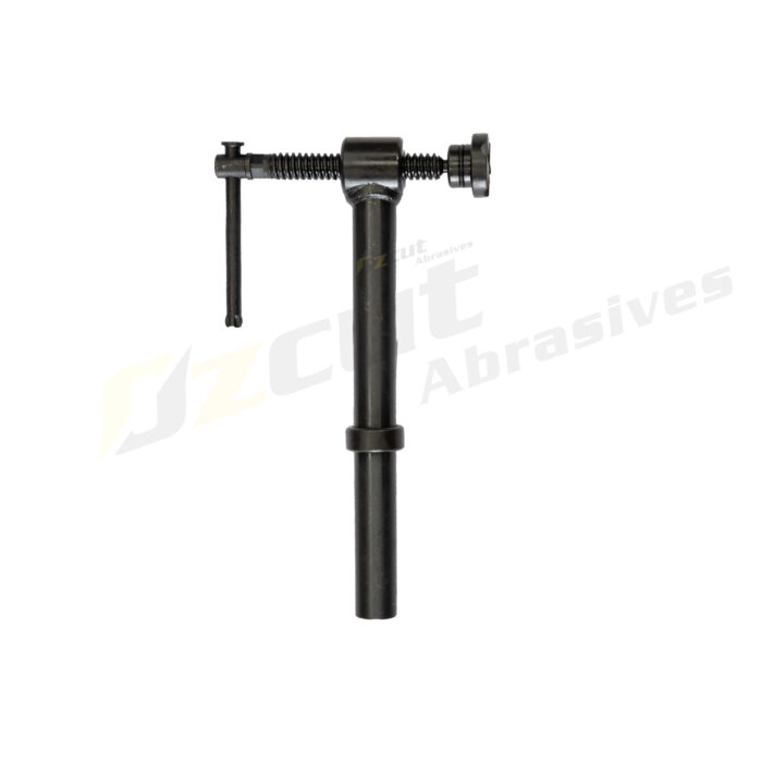90° Screw Clamp with Handle, 300×150 mm, System 28 - Image 1
