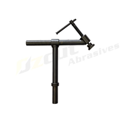 45° Screw Clamp with Handle, 300×300 mm, System 28